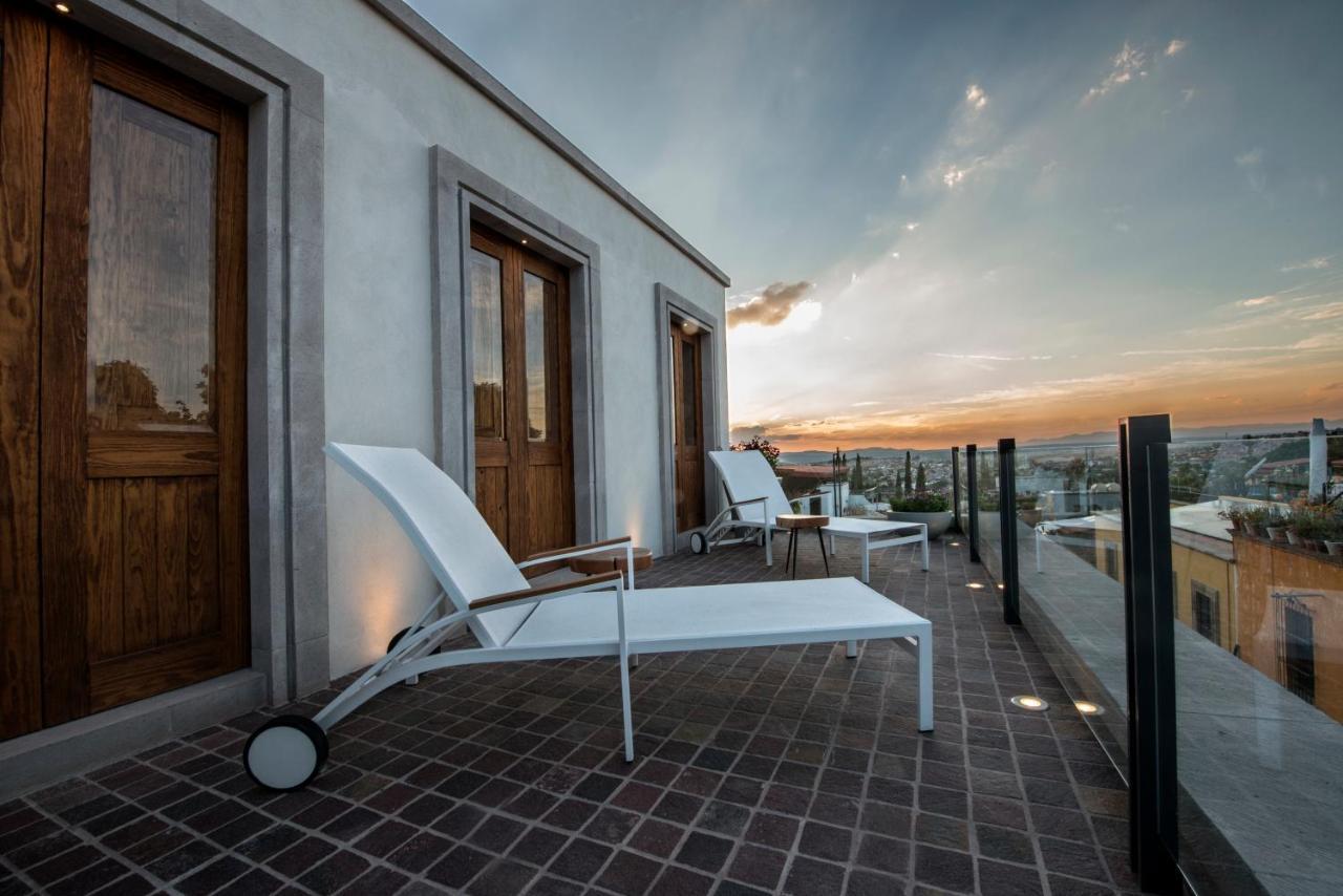 Casa Cien Hilos San Miguel de Allende Eksteriør bilde