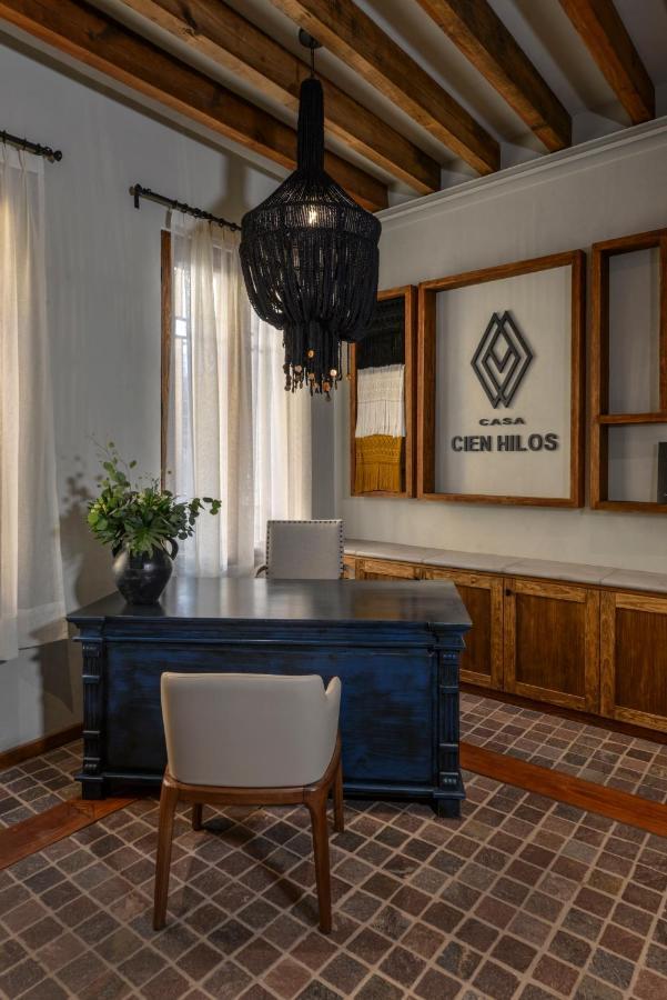 Casa Cien Hilos San Miguel de Allende Eksteriør bilde