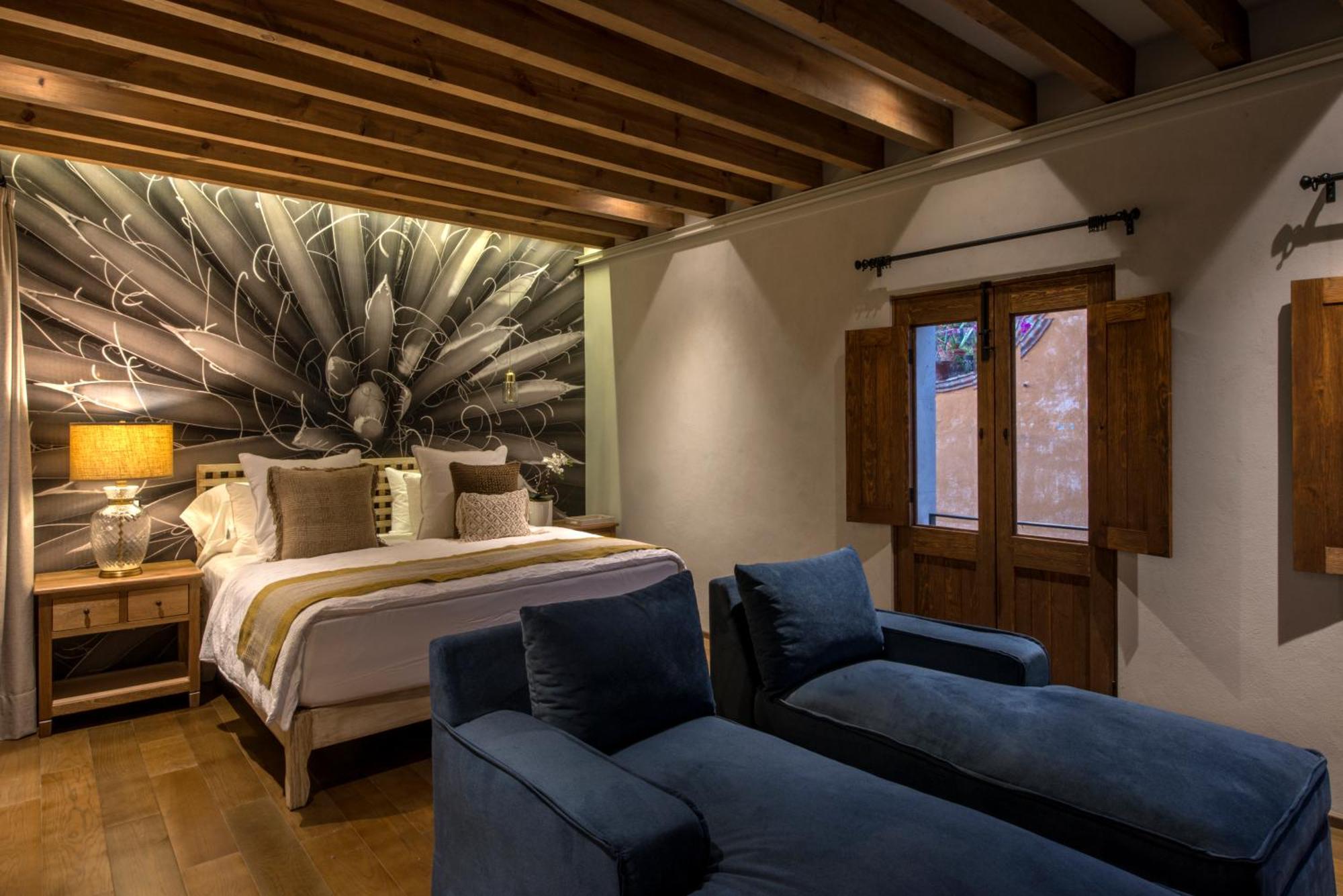 Casa Cien Hilos San Miguel de Allende Rom bilde
